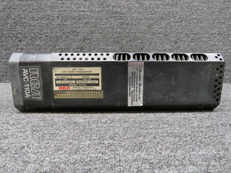 RCA MI-585074-7 RCA AVC-110A VHF Comm Transceiver with Modifications