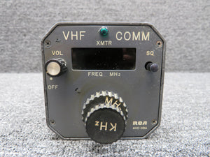 MI-585074-7 RCA AVC-110A VHF Comm Transceiver with Modifications