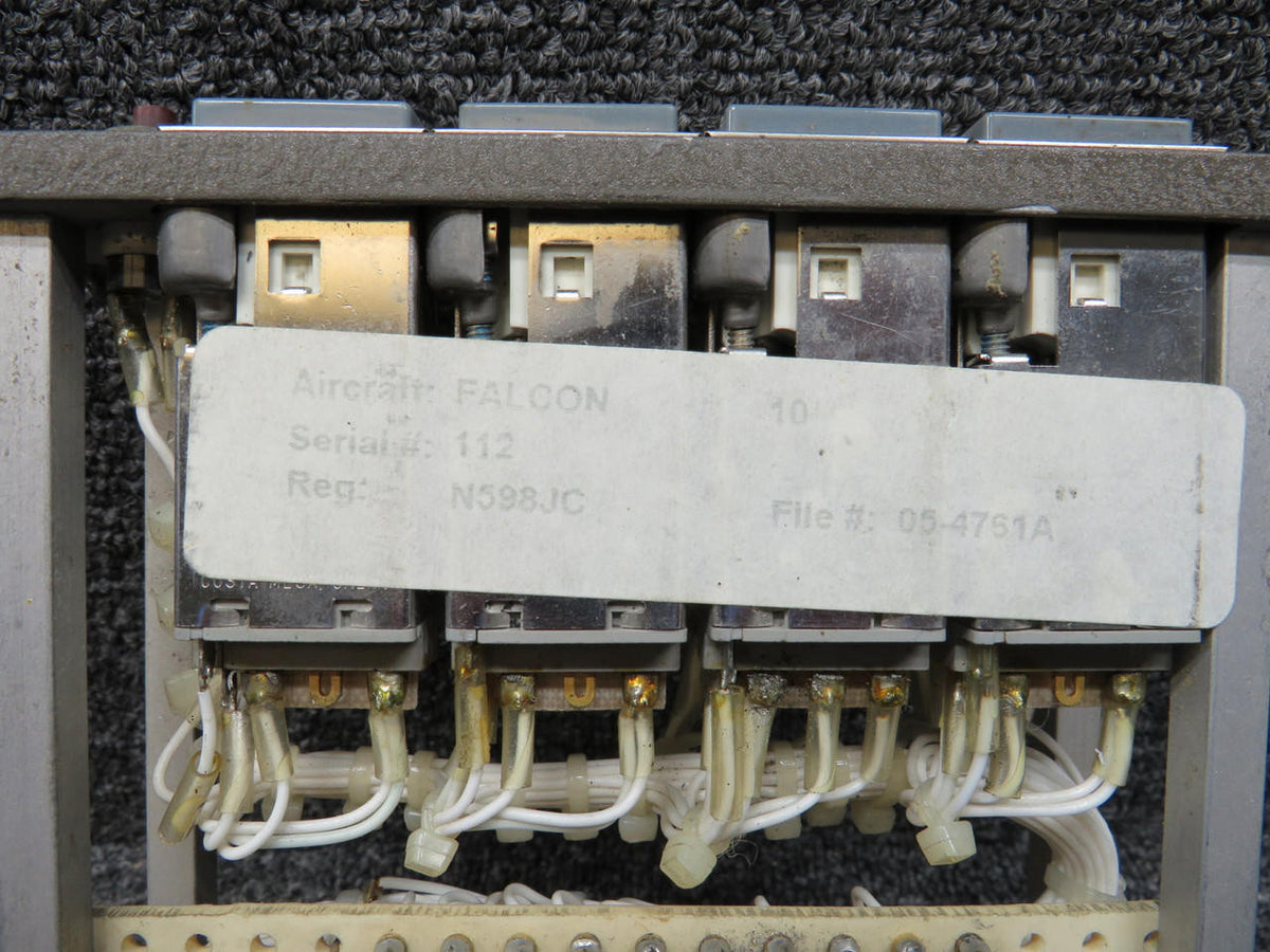 Falcon 21068 Falcon Pilot Transfer Panel with Modifications