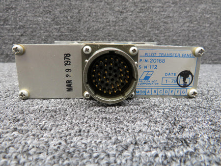 Falcon 21068 Falcon Pilot Transfer Panel with Modifications
