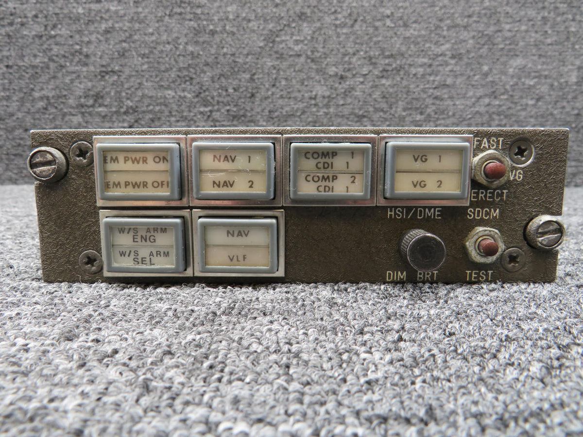 Falcon 21068 Falcon Pilot Transfer Panel with Modifications