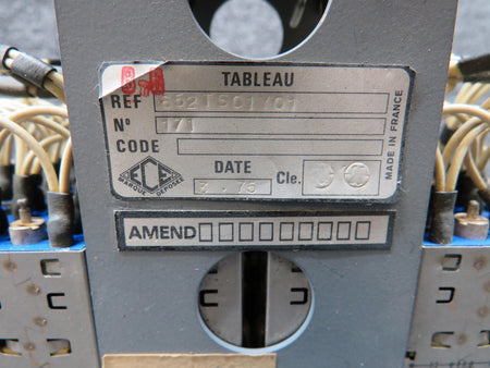 ECE 652TS01Y01 ECE Indicator Panel