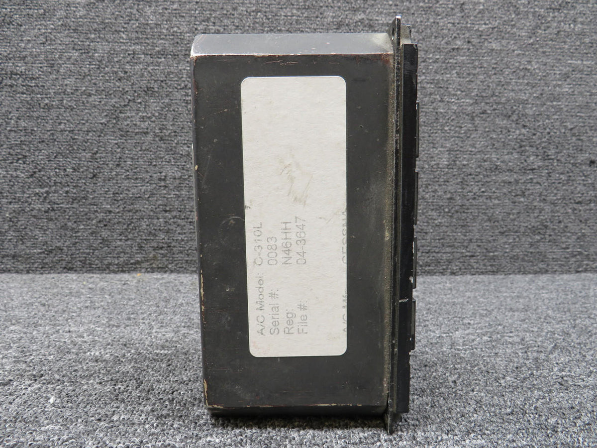 Edo-Aire 1C497-8 Edo-Aire Mitchell Century IV Flight Programmer (Test Button Broken)