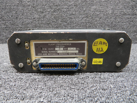 Edo-Aire 1C497-8 Edo-Aire Mitchell Century IV Flight Programmer (Test Button Broken)