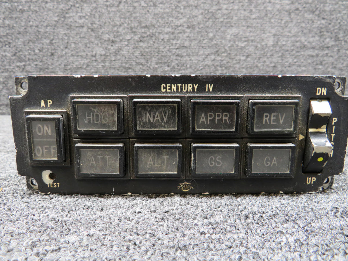 Edo-Aire 1C497-8 Edo-Aire Mitchell Century IV Flight Programmer (Test Button Broken)