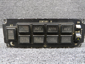 1C497-8 Edo-Aire Mitchell Century IV Flight Programmer (Test Button Broken)