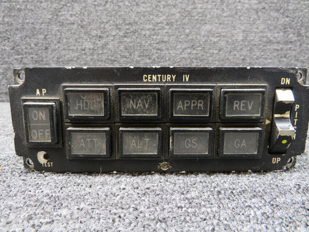 Edo-Aire 1C497-8 Edo-Aire Mitchell Century IV Flight Programmer (Test Button Broken)