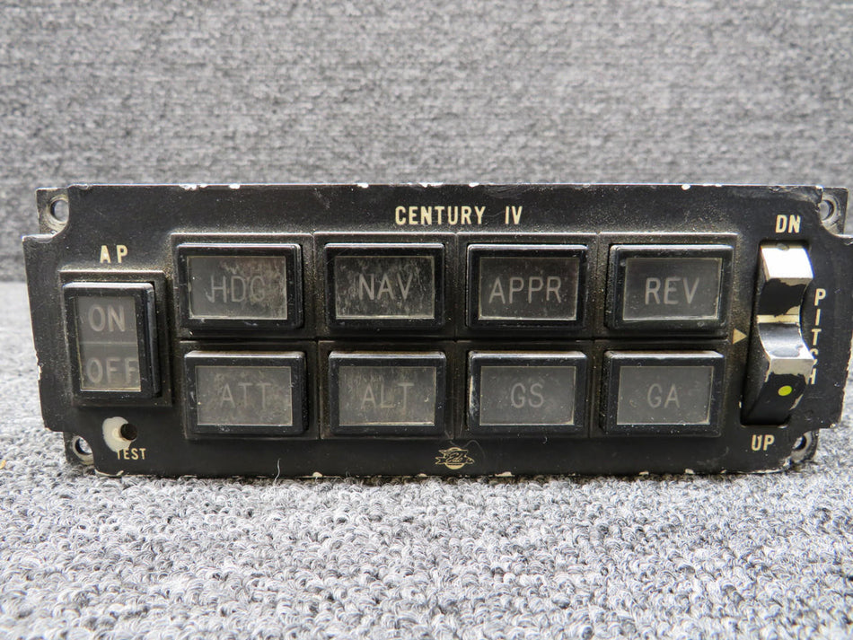Edo-Aire 1C497-8 Edo-Aire Mitchell Century IV Flight Programmer (Test Button Broken)