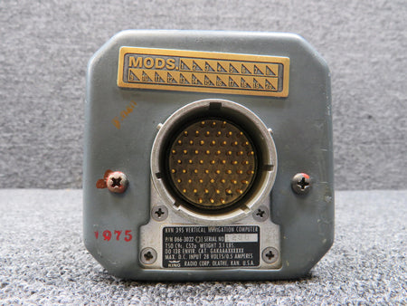 King Radio 066-3022-01 King Radio KVN-395 Vertical Navigation Computer (28V)