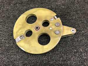 4510025 Aero Commander 680FL Flap Pulley Inboard Assembly