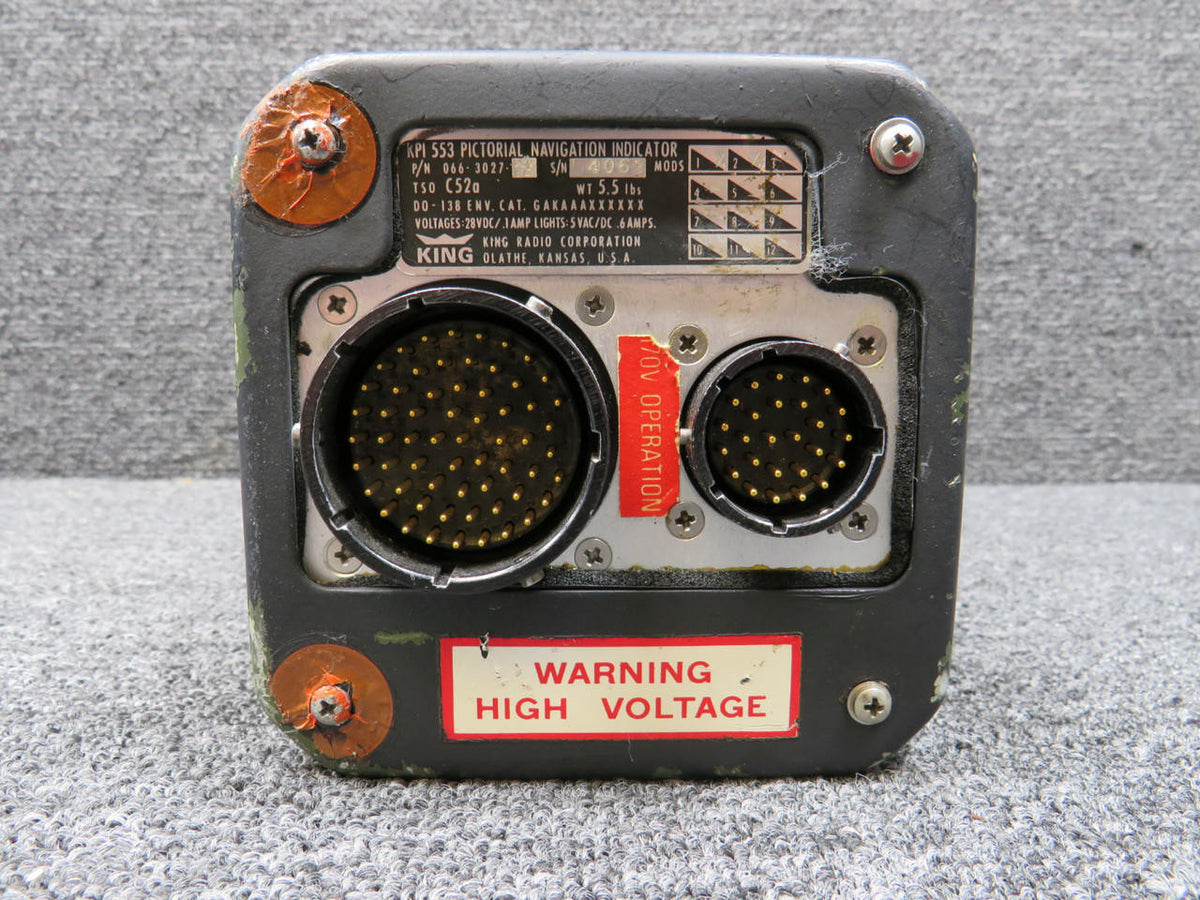 King 066-3027-14 King KPI-553 Pictorial Navigation Indicator with Modifications (28V)