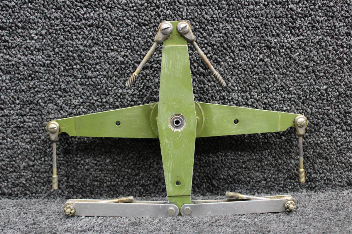 Cessna Aircraft Parts 5015018-5 (Use: 5015018-10) Cessna 401A Aileron Bellcrank Assembly with Links