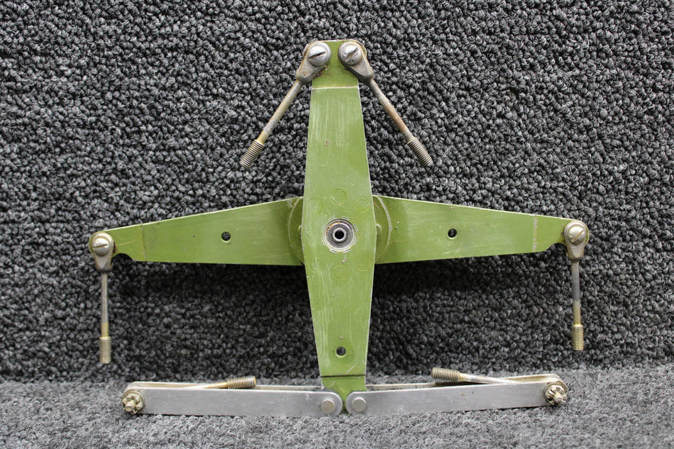 Cessna Aircraft Parts 5015018-5 (Use: 5015018-10) Cessna 401A Aileron Bellcrank Assembly with Links