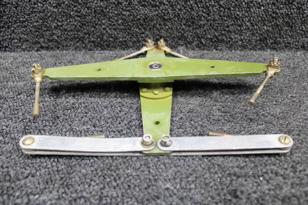 Cessna Aircraft Parts 5015018-5 (Use: 5015018-10) Cessna 401A Aileron Bellcrank Assembly with Links