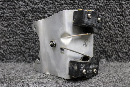 Cessna Aircraft Parts 5115252-5, BZ-7RWT80 Cessna 401A Flap Limit Switch with Bracket