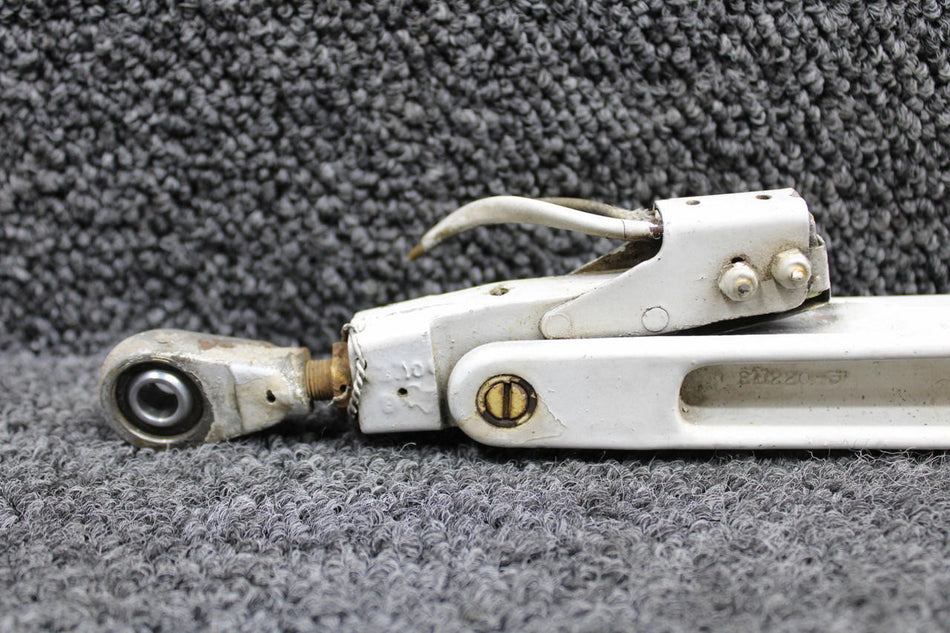Cessna Aircraft Parts 5041001-1, 0841110-1 Cessna 401A Main Gear Retract Bellcrank LH w Link, Switch