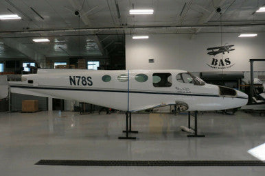 Cessna 340 Fuselage w Bill of Sale, Data Tag, Logs, and Airworthiness