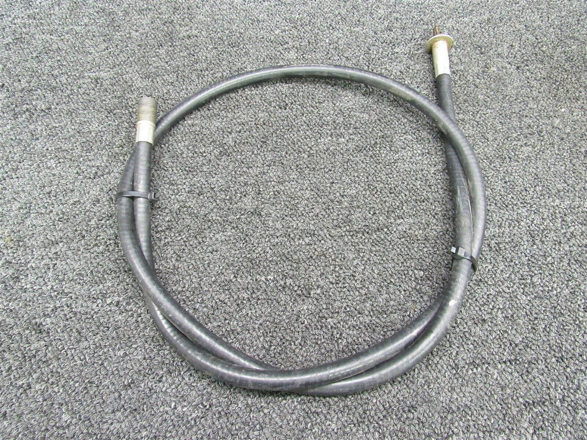 3X5K8720A635/16 Beech F33A Flex Shaft Flap Control Cable BAS Part Sales | Airplane Parts