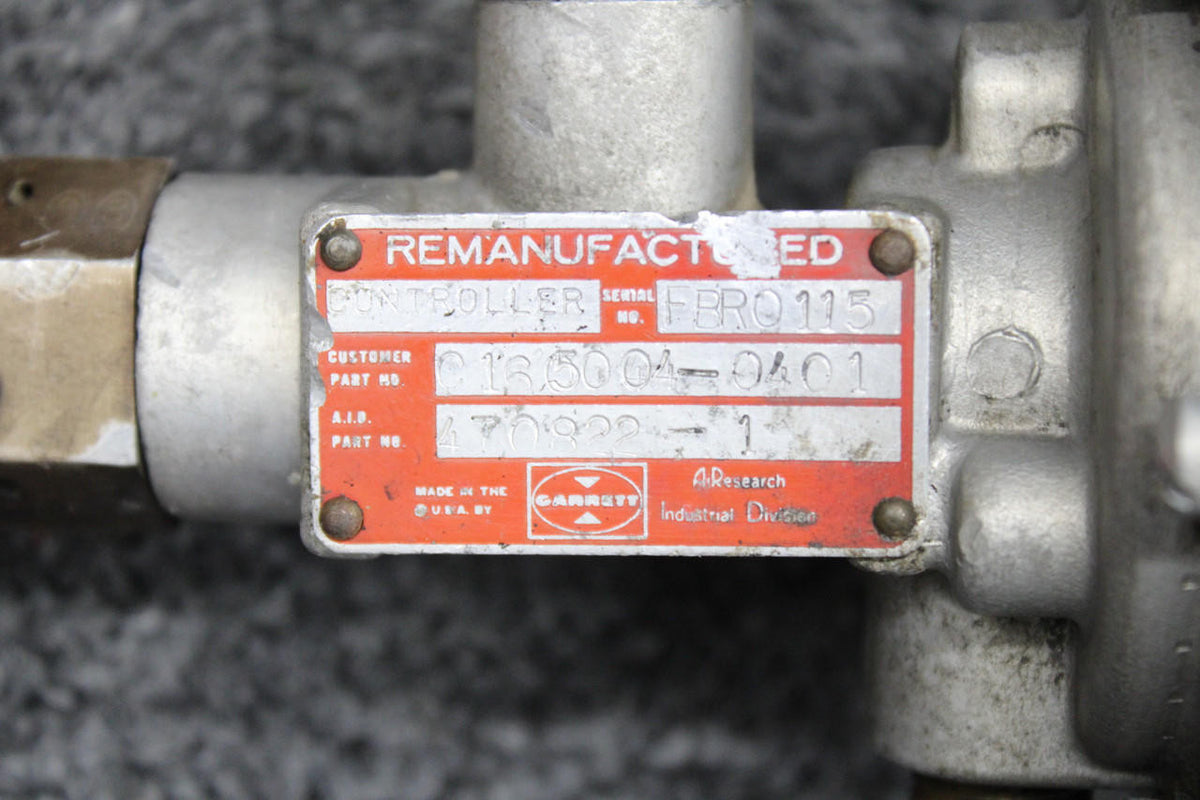 Garrett 470822-1 (Alt: C165004-0401) Garrett Turbo Pressure Controller