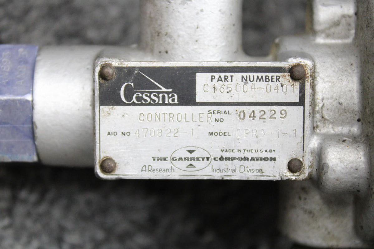 Garrett 470822-1 (Alt: C165004-0401) Garrett CPR3-1-1 Turbo Pressure Controller