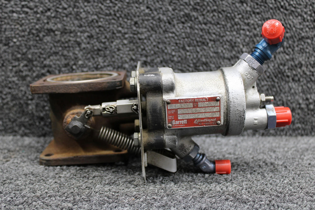 Garrett 470780-9016 (Alt: 5050154-16) Garrett Turbo Wastegate Assembly RH Engine