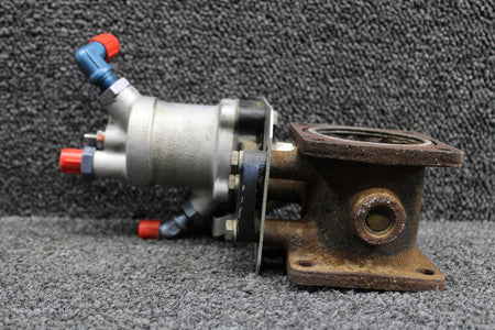 Garrett 470780-9016 (Alt: 5050154-16) Garrett Turbo Wastegate Assembly RH Engine