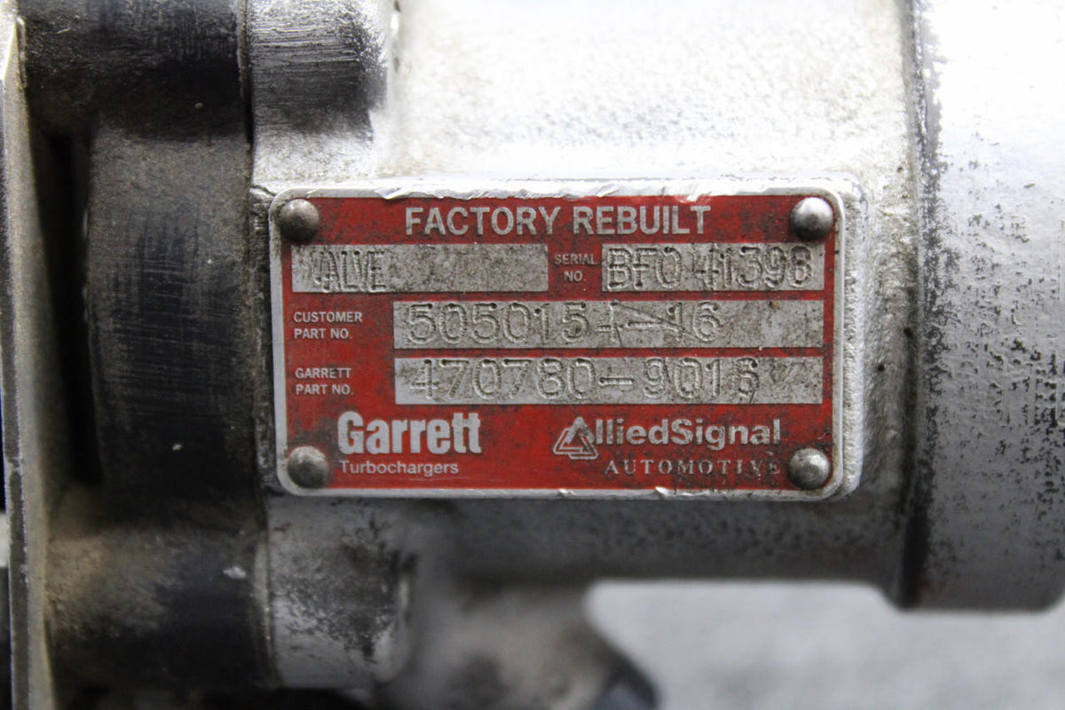 Garrett 470780-9016 (Alt: 5050154-16) Garrett Turbo Wastegate Assembly RH Engine