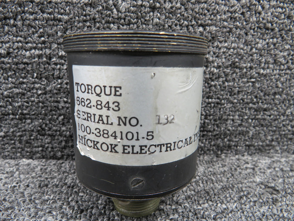 Hickok 562-843 Hickok Torque Indicator (Worn Paint on Needle and Worn Face)
