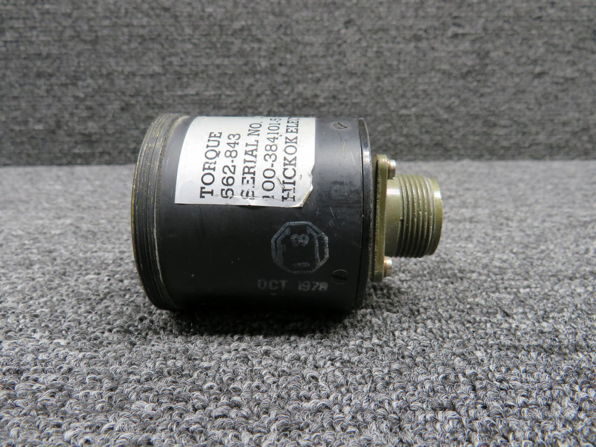 Hickok 562-843 Hickok Torque Indicator (Worn Paint on Needle and Worn Face)