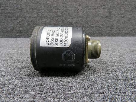 Hickok 562-843 Hickok Torque Indicator (Worn Paint on Needle and Worn Face)