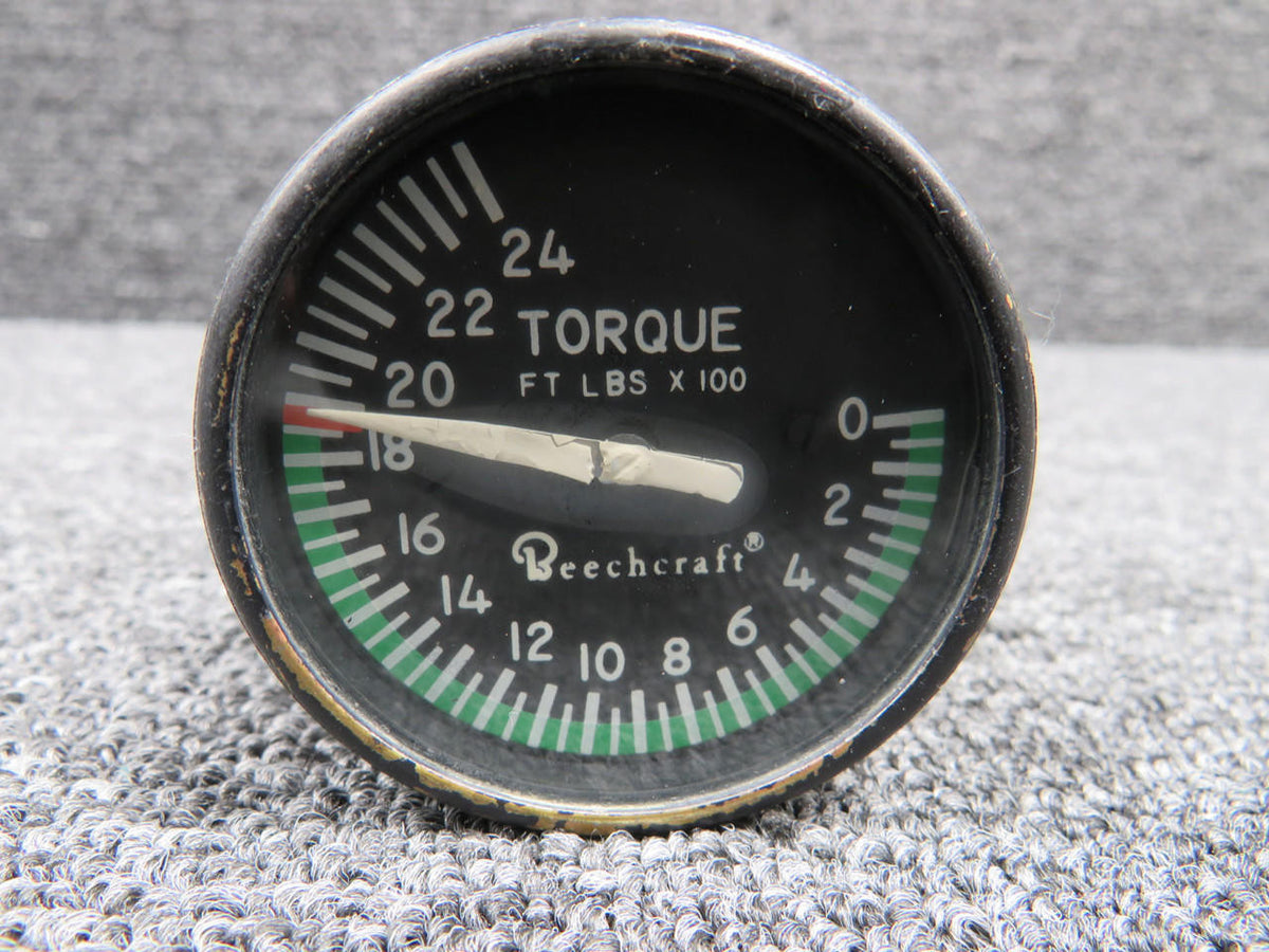 Hickok 562-843 Hickok Torque Indicator (Worn Paint on Needle and Worn Face)