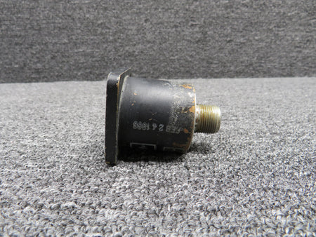 General Electric 8DJ49GCY-2 General Electric Rudder Trim Tab Indicator 28V (Worn Face Paint)