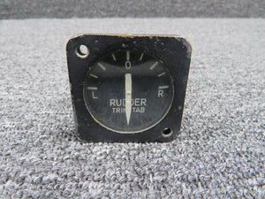 8DJ49GCY-2 General Electric Rudder Trim Tab Indicator 28V (Worn Face Paint)