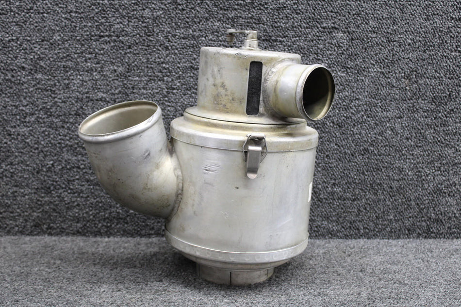 Cessna Aircraft Parts 0850344-57 (Use: 0850344-129) Cessna 401A Air Induction Canister Assembly LH