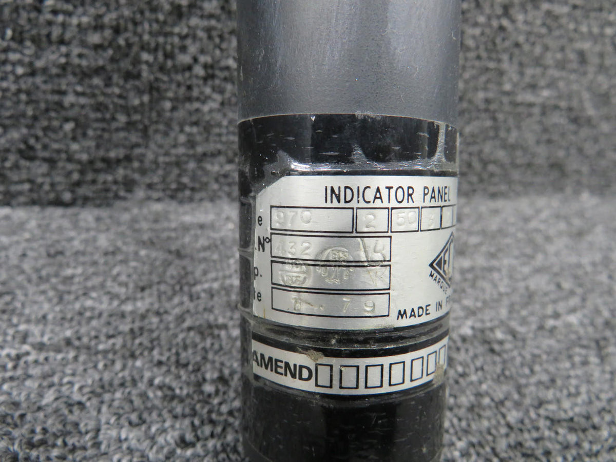 Pacific Southwest 970-2-50-33-1 Pacific Southwest Instruments Landing Gear Indicator (Worn Face)