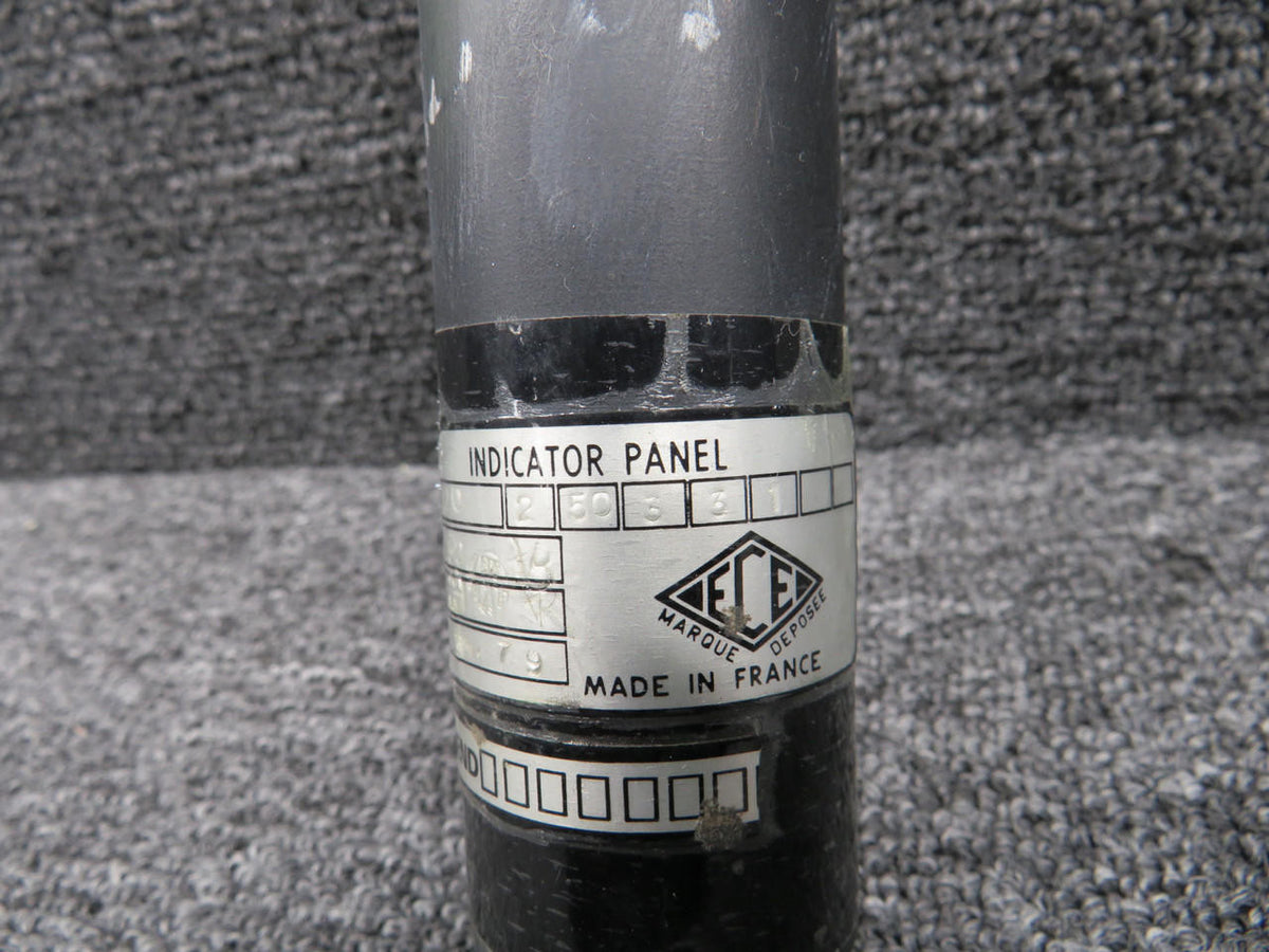 Pacific Southwest 970-2-50-33-1 Pacific Southwest Instruments Landing Gear Indicator (Worn Face)