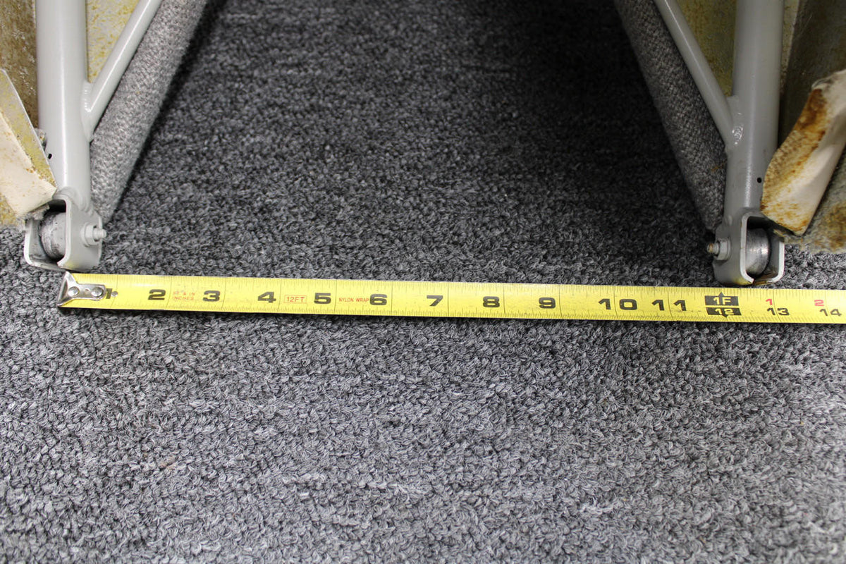 Cessna Aircraft Parts 5014000-1 Cessna 401A Passenger Seat Forward Facing (Rails: 12-1/2”)