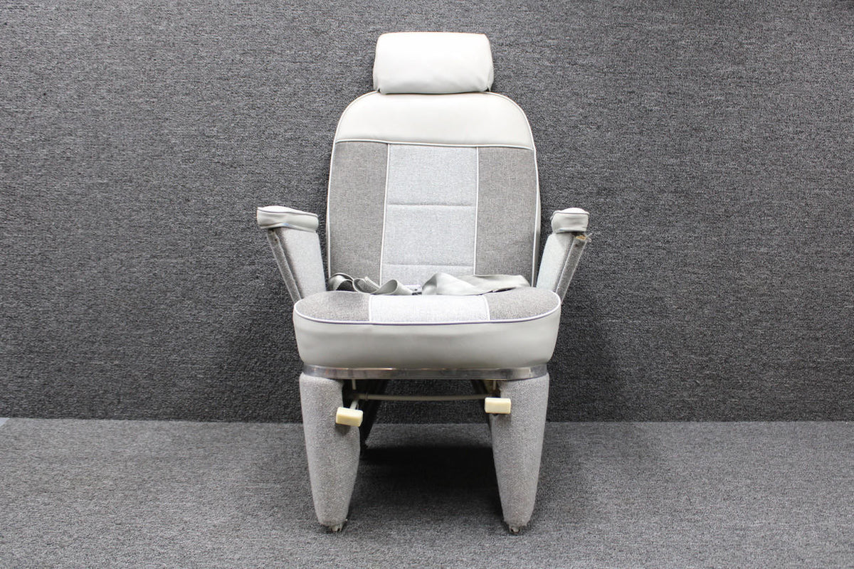 Cessna Aircraft Parts 5014000-1 Cessna 401A Passenger Seat Forward Facing (Rails: 12-1/2”)