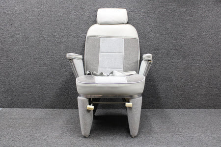 Cessna Aircraft Parts 5014000-1 Cessna 401A Passenger Seat Forward Facing (Rails: 12-1/2”)