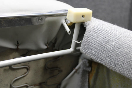 Cessna Aircraft Parts 5014000-1 Cessna 401A Passenger Seat Forward Facing (Rails: 12-1/2”)