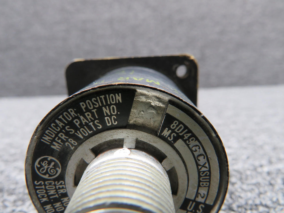 General Electric 8DJ49GCX-2 General Electric Horizontal Stabilizer Position Indicator (28V)