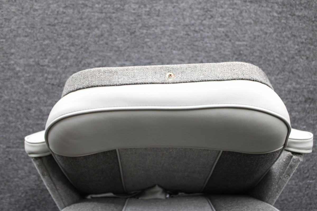 Cessna Aircraft Parts 5014000-1 Cessna 401A Passenger Seat Forward Facing (No Headrest) (Rails: 12.5”)