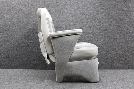 Cessna Aircraft Parts 5014000-1 Cessna 401A Passenger Seat Forward Facing (No Headrest) (Rails: 12.5”)