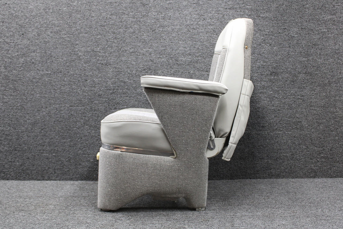 Cessna Aircraft Parts 5014000-1 Cessna 401A Passenger Seat Forward Facing (No Headrest) (Rails: 12.5”)