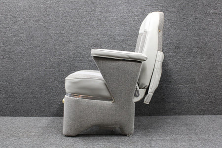 Cessna Aircraft Parts 5014000-1 Cessna 401A Passenger Seat Forward Facing (No Headrest) (Rails: 12.5”)