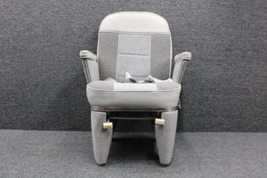 5014000-1 Cessna 401A Passenger Seat Forward Facing (No Headrest) (Rails: 12.5")