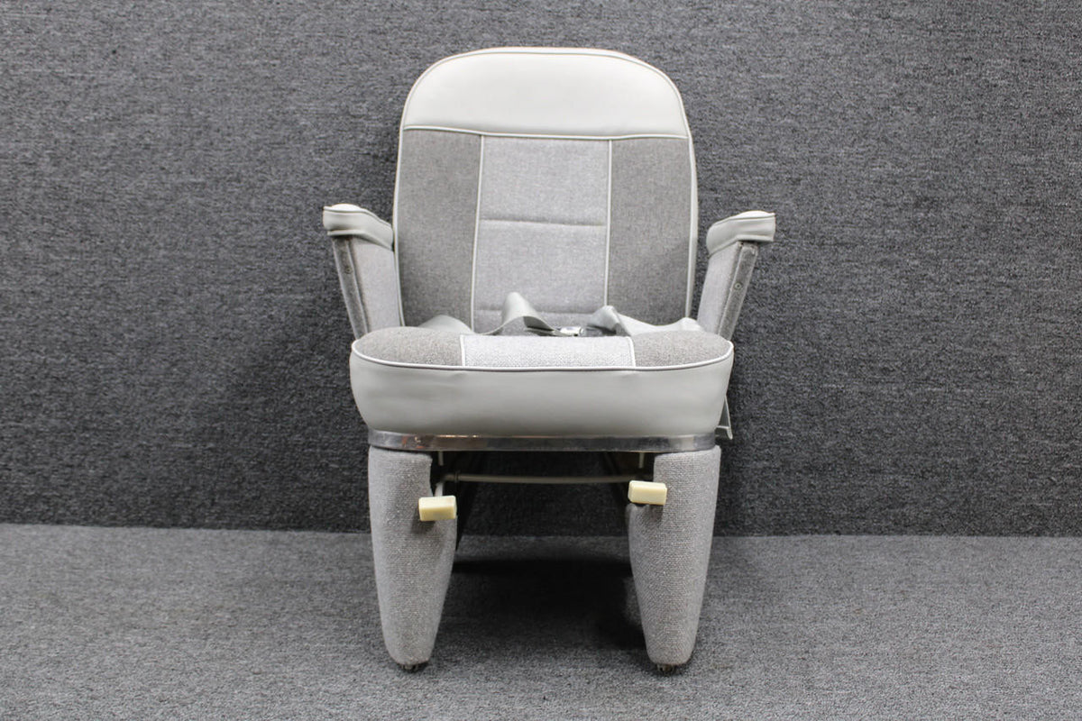 Cessna Aircraft Parts 5014000-1 Cessna 401A Passenger Seat Forward Facing (No Headrest) (Rails: 12.5”)