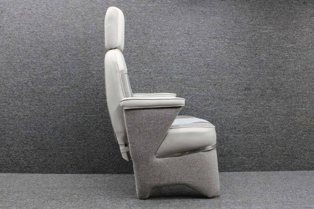 Cessna Aircraft Parts 5014020-2 Cessna 401A Passenger Seat Aft (Rails: 12-1/2”)