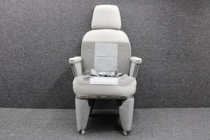 5014020-2 Cessna 401A Passenger Seat Aft (Rails: 12-1/2")