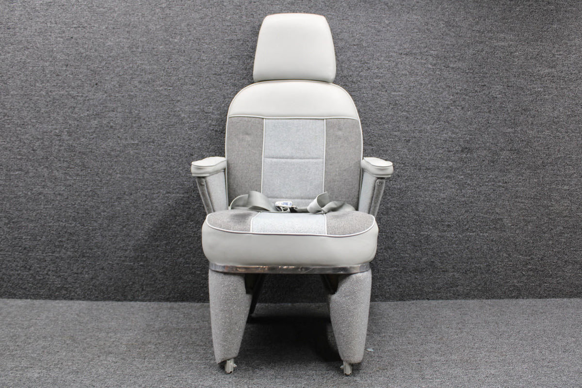 Cessna Aircraft Parts 5014020-2 Cessna 401A Passenger Seat Aft (Rails: 12-1/2”)